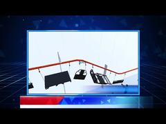 Phụ kiện ô tô phòng sấy nhiệt độ cao polyurethane đóng rắn lò nung công nghiệp