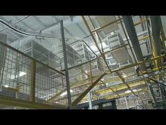 Đường phủ đường sắt sàn hiệu suất cao cho các sản phẩm khác nhau