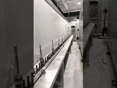 Xích tải công suất lớn cho dây chuyền sản xuất sơn công nghiệp, lăn sơn