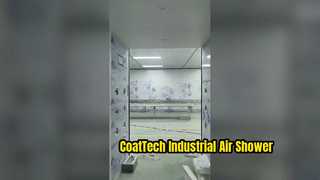 Kiểm soát ô nhiễm đường hầm không khí công nghiệp hiệu suất cao của CoatTech cho môi trường quan trọng