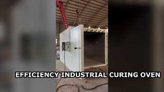Lò sơn tĩnh điện tùy chỉnh nhiệt độ cao 250 ° C