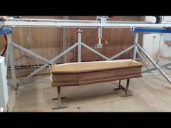 Hệ thống hoàn thiện sản phẩm tang lễ bằng gỗ
