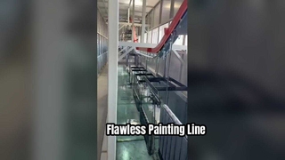 Thiết bị cốt lõi (Hệ thống dây chuyền sơn)