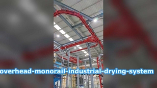 Hệ thống sấy công nghiệp và monorail trên cao hạng nặng