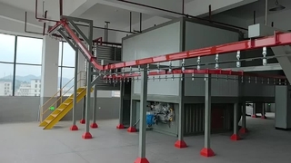 Nâng cấp quá trình hoàn thiện tự động của bạn với dây chuyền phủ công nghiệp hiệu suất cao của chúng tôi