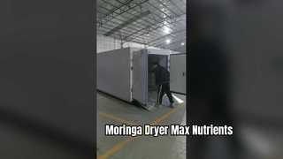 Máy sấy bơm nhiệt Coattech 7-HP | Chùm ngây công nghiệp khử nước